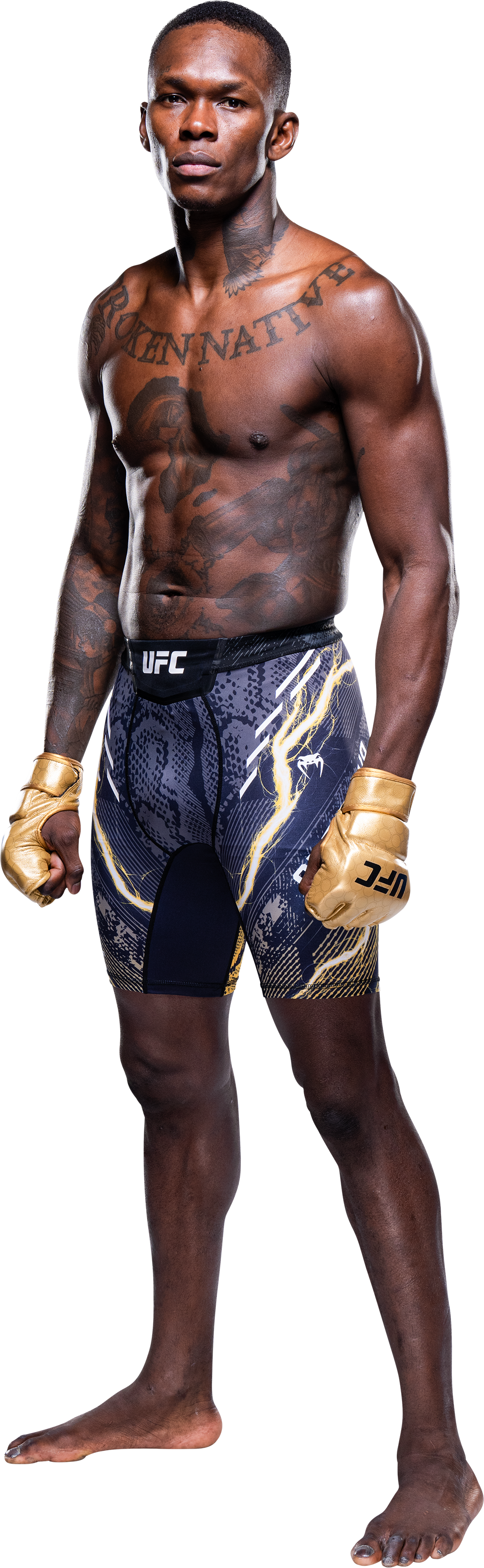 Adesanya Bodyshot