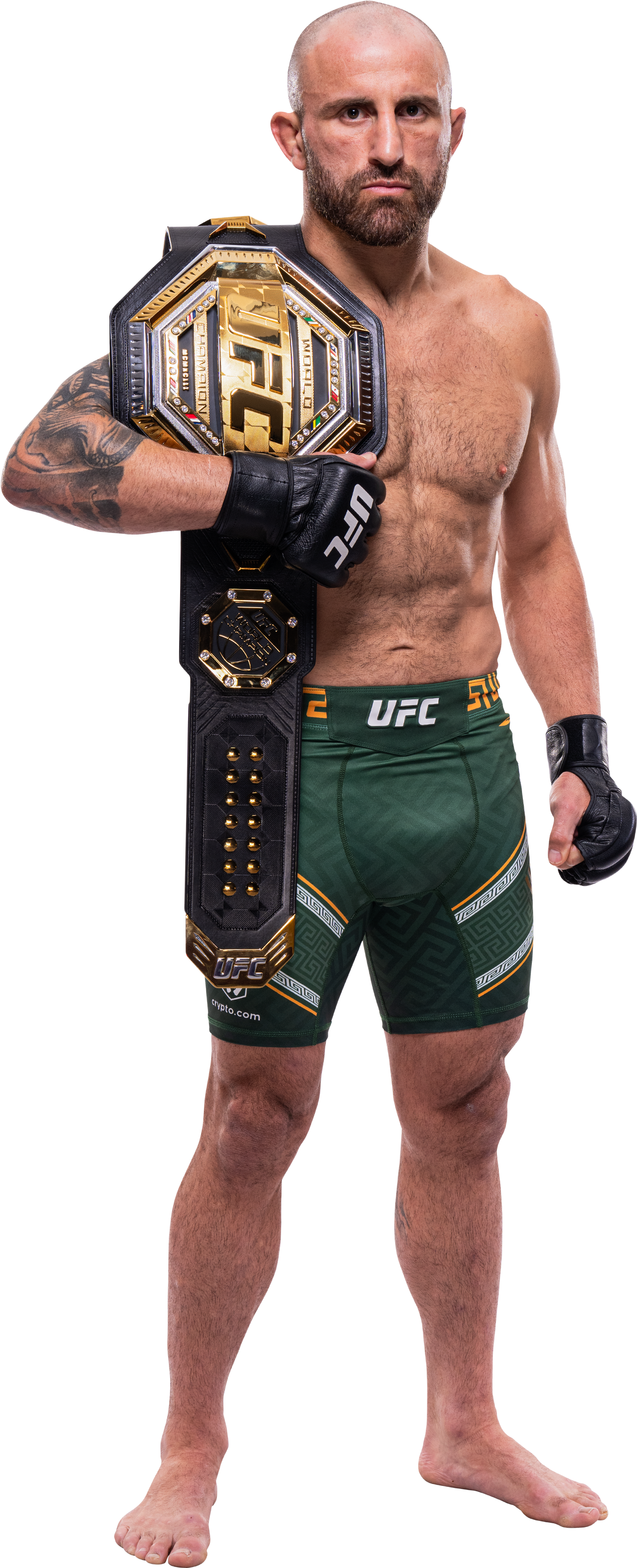 Volkanovski Bodyshot